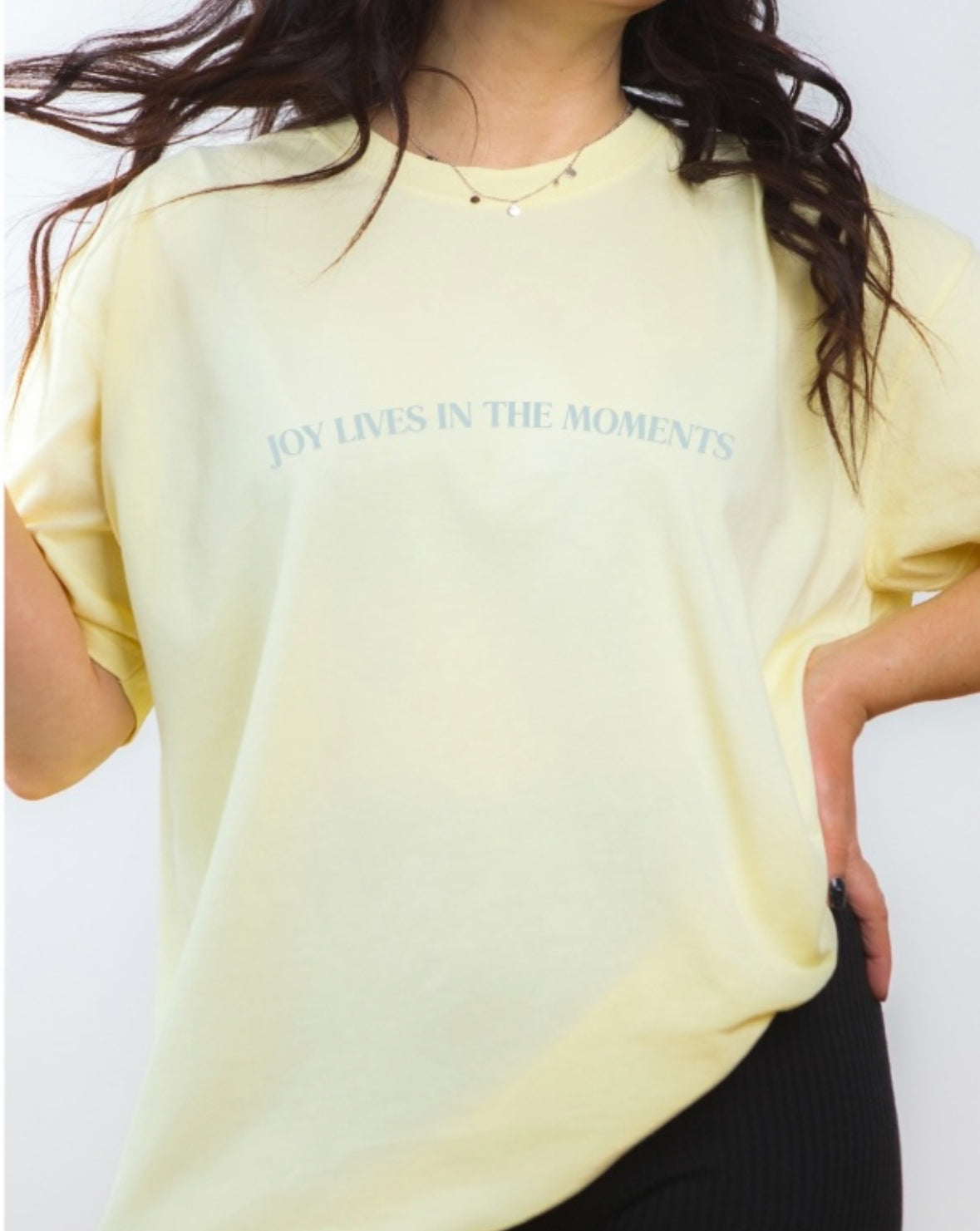 Joy Lives In The Moments Tee