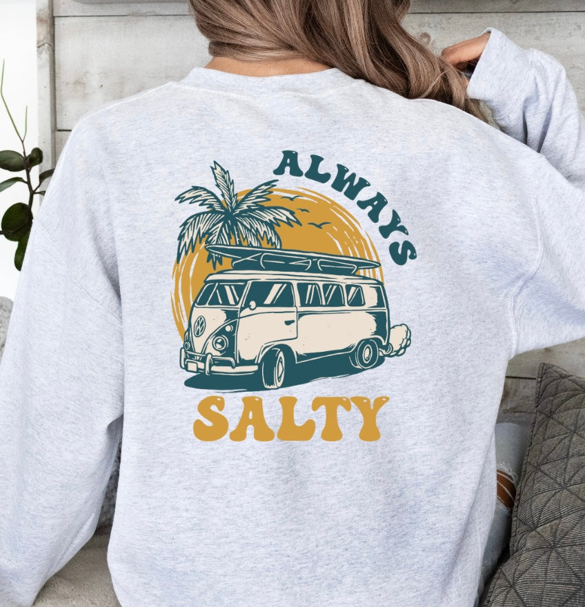 Always Salty Crewneck
