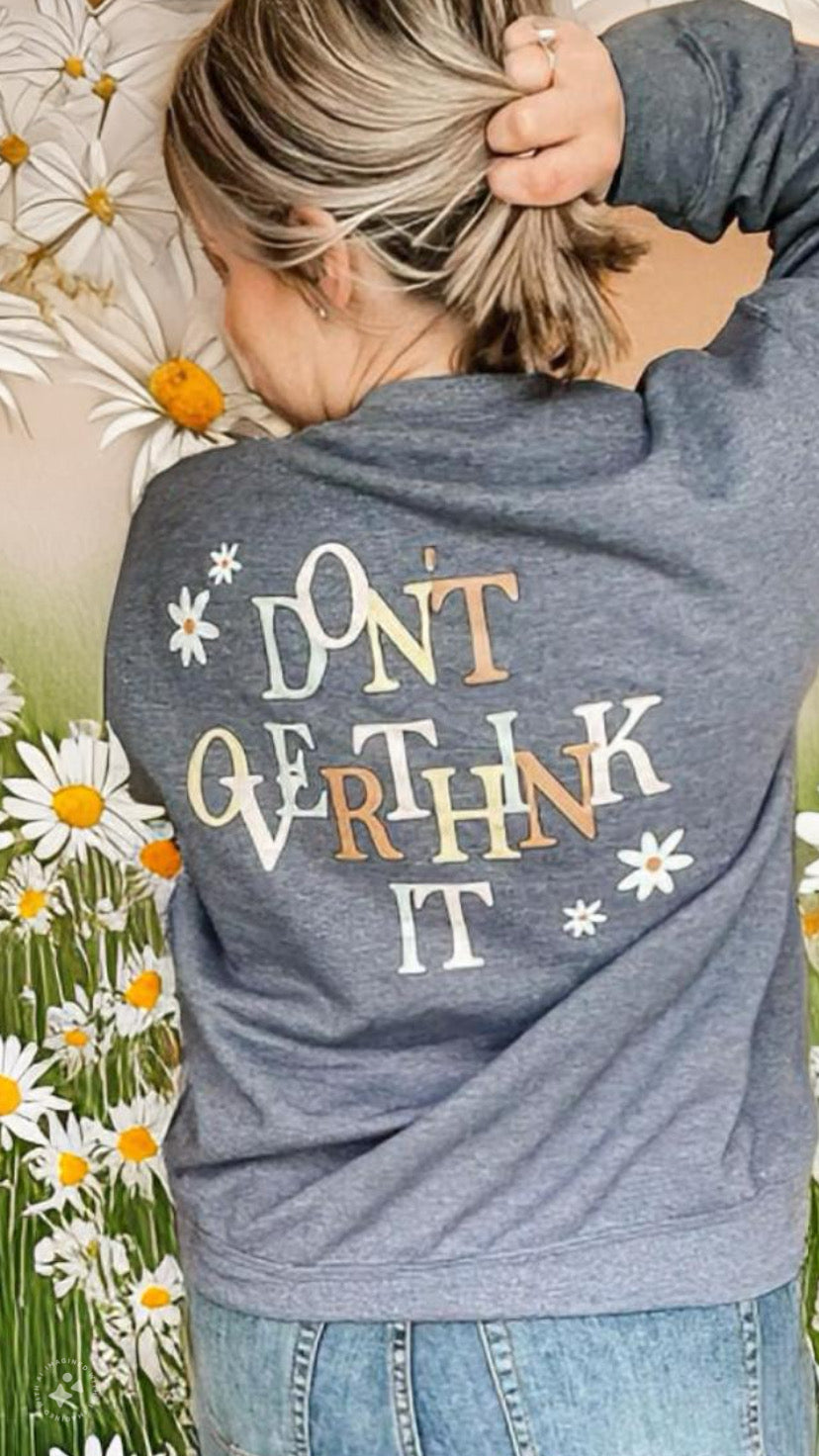 IDK IDC IDGAF Crewneck and Tee