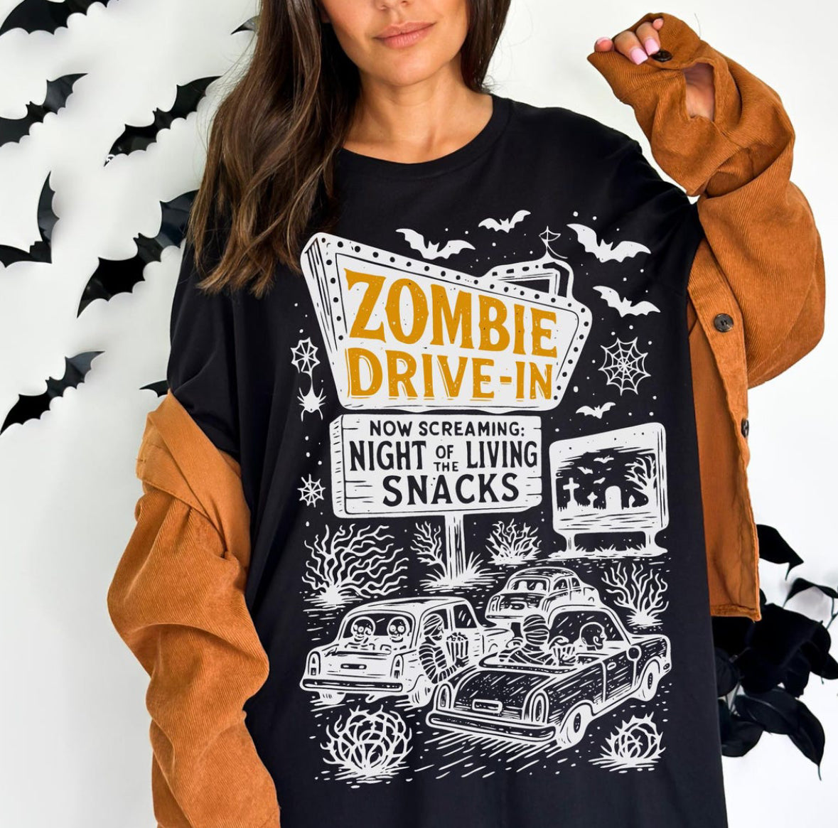 Zombie Drive-In Tee