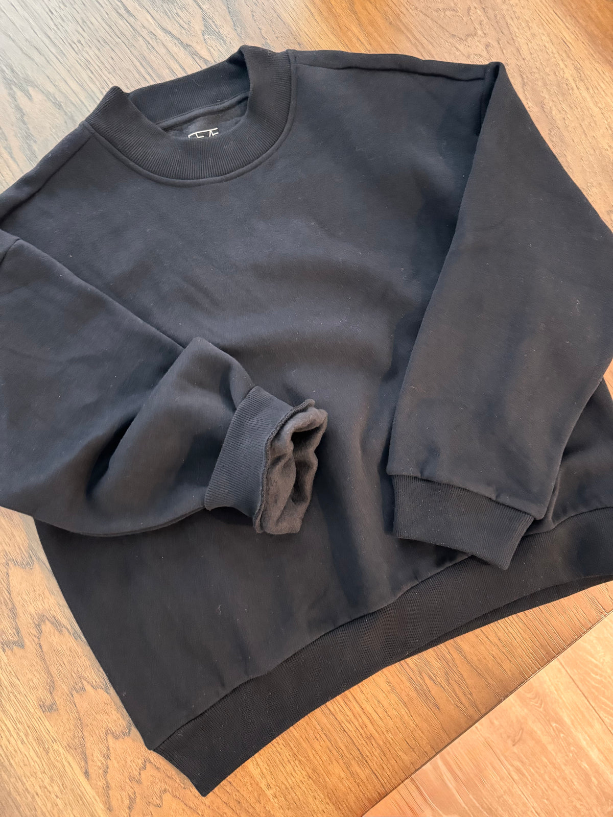 The Custom Mock Neck Sweatshirt | Choose Your Design