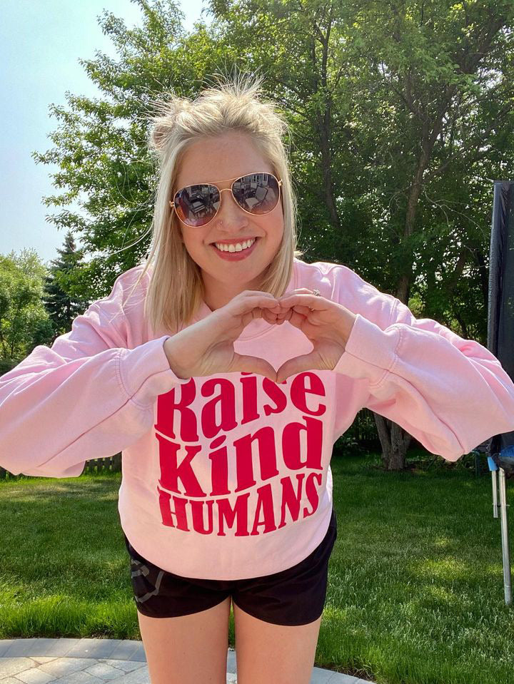 Raise Kind Humans Crewneck