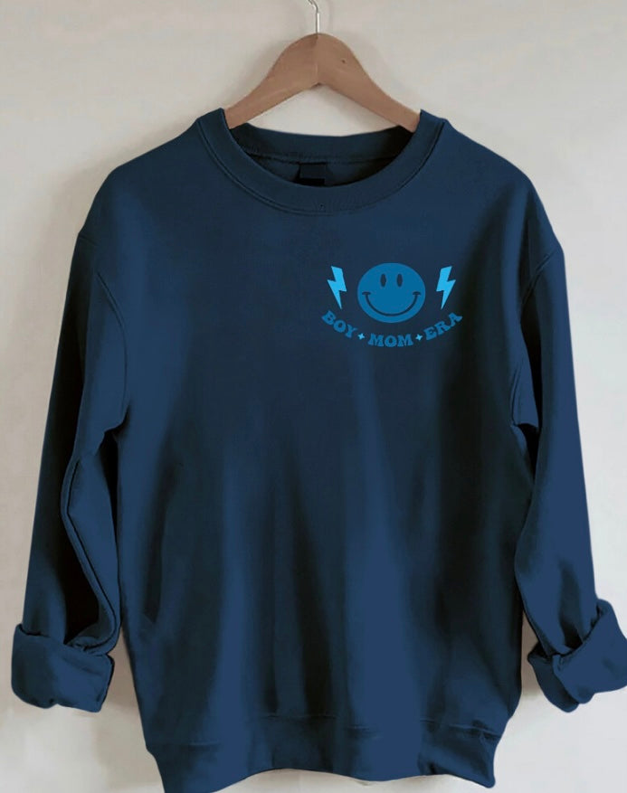 In My Boy Mom Era Crewneck