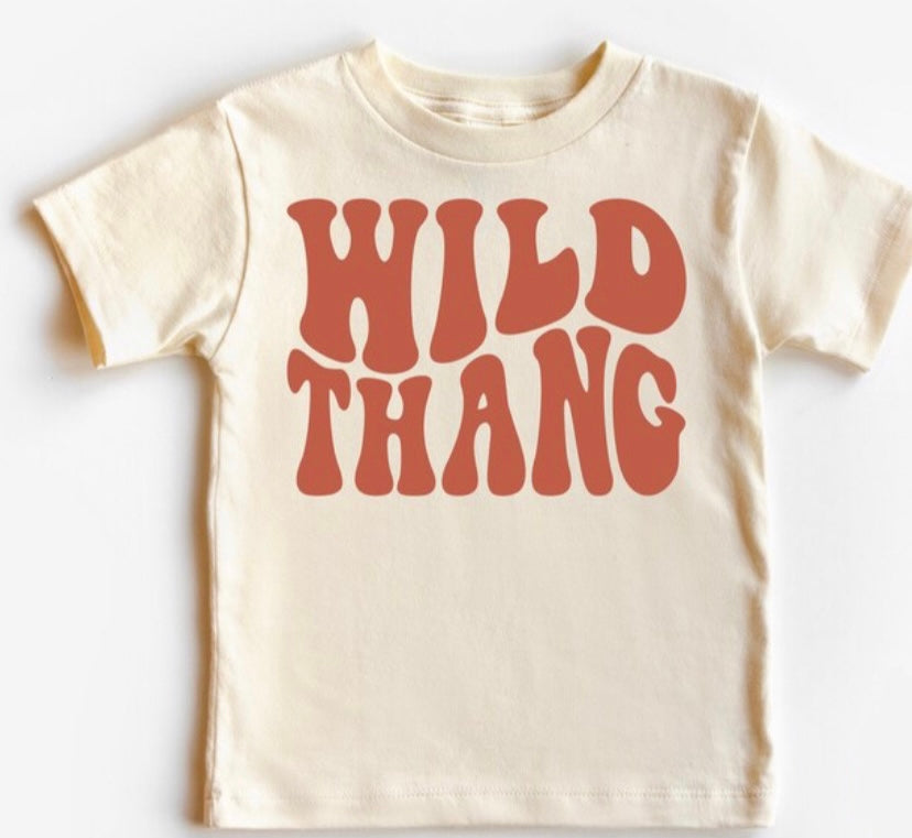 Wild Thang Tee