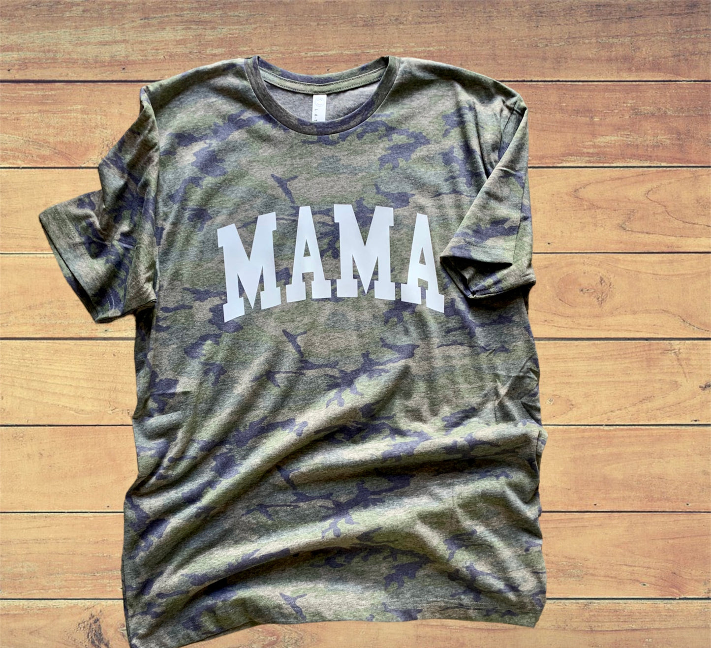 MAMA Camo Tee