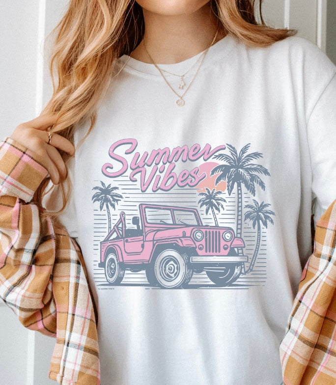 Summer Vibes Tee