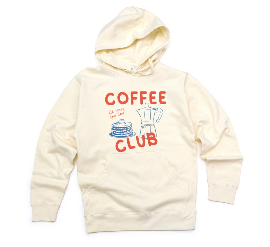 Coffee Club Hoodie