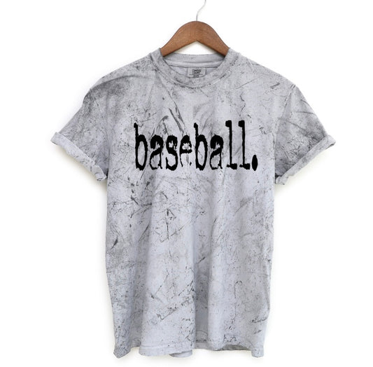 Baseball. Tee