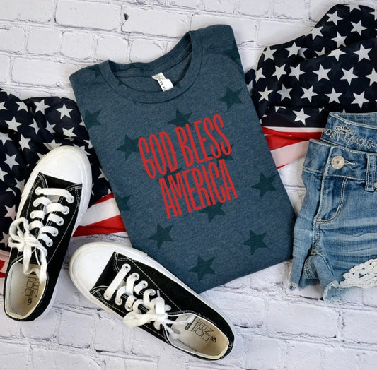 God Bless America Tee