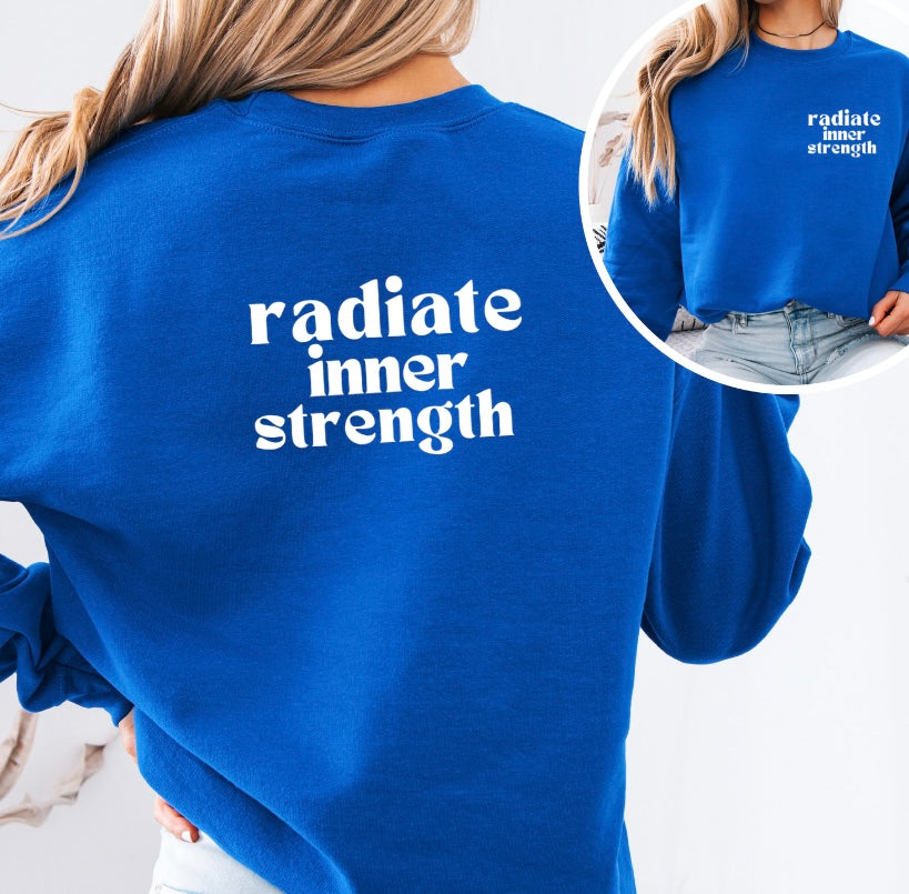 Radiate Inner Strength Crewneck