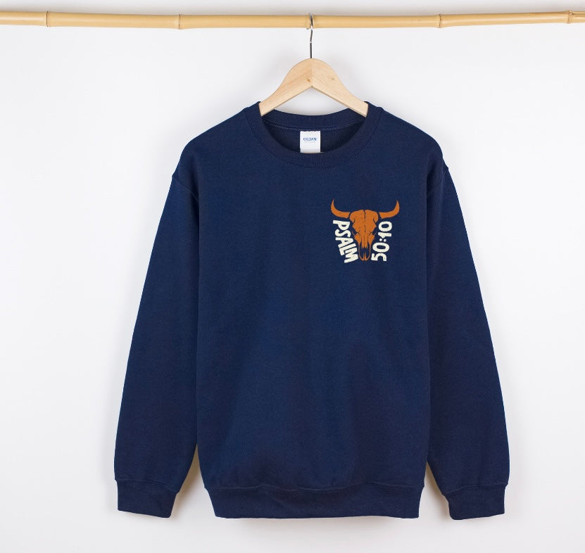 He Owns the Cattle ... Crewneck