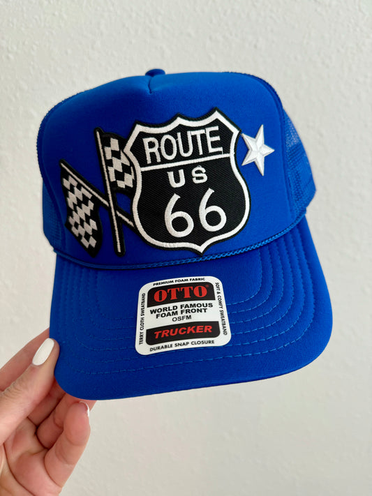 Route US 66 Trucker Hat