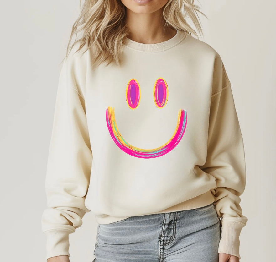 Smiley Crewneck