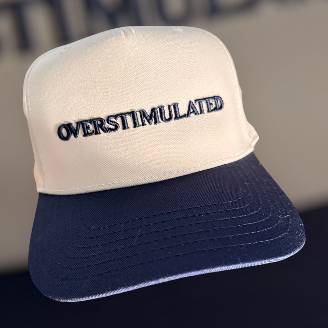 Overstimulated Trucker Hat