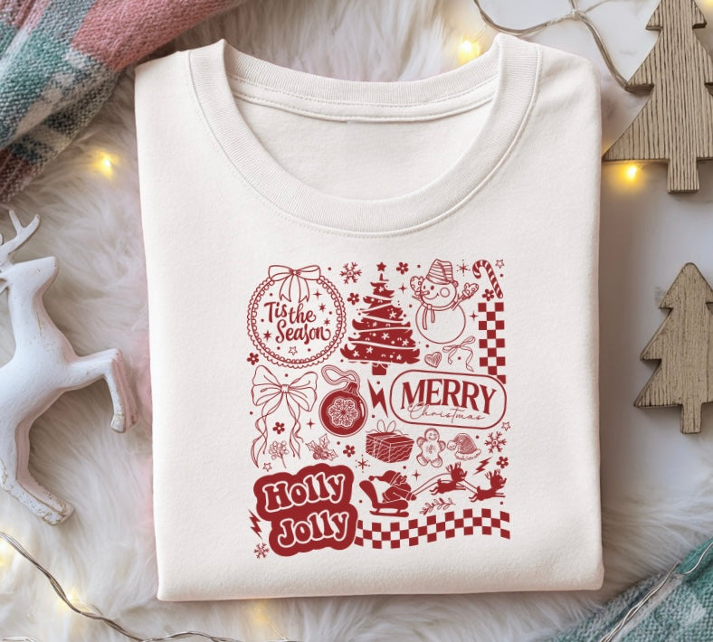 Merry Christmas Crewneck
