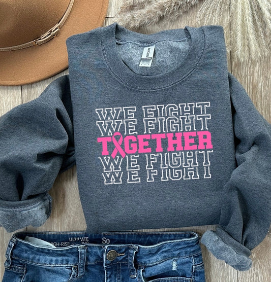 We Fight Together Crewneck