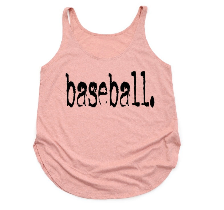 Baseball Tank