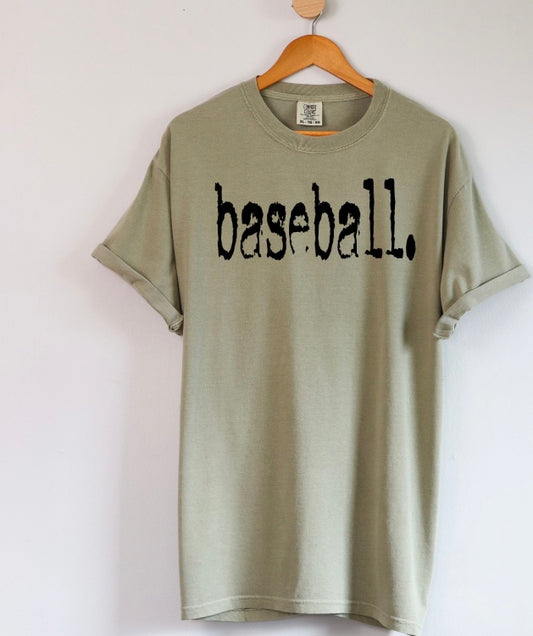 Baseball. Tee