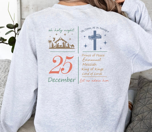 Joy To The World Crewneck