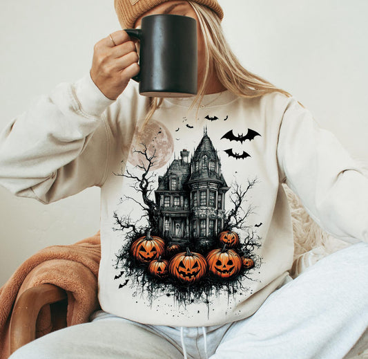 Vintage Halloween Crewneck