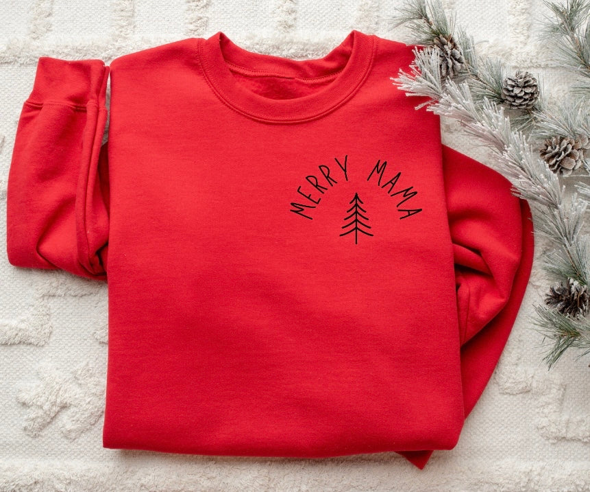 Merry Mama Crewneck