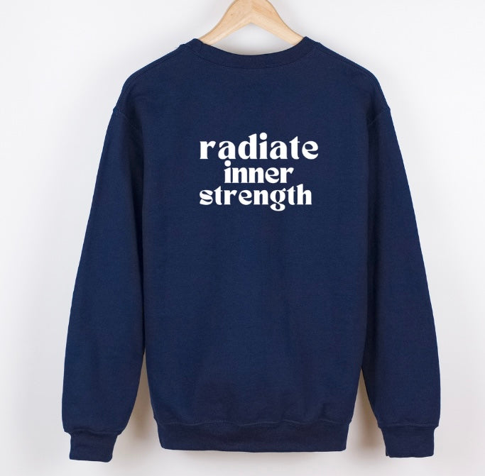 Radiate Inner Strength Crewneck