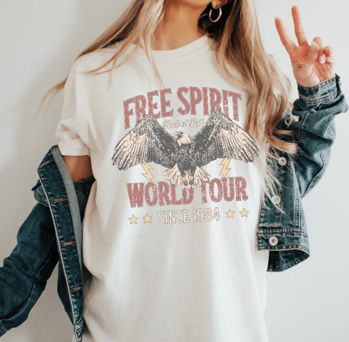 Free Spirit World Tour Tee