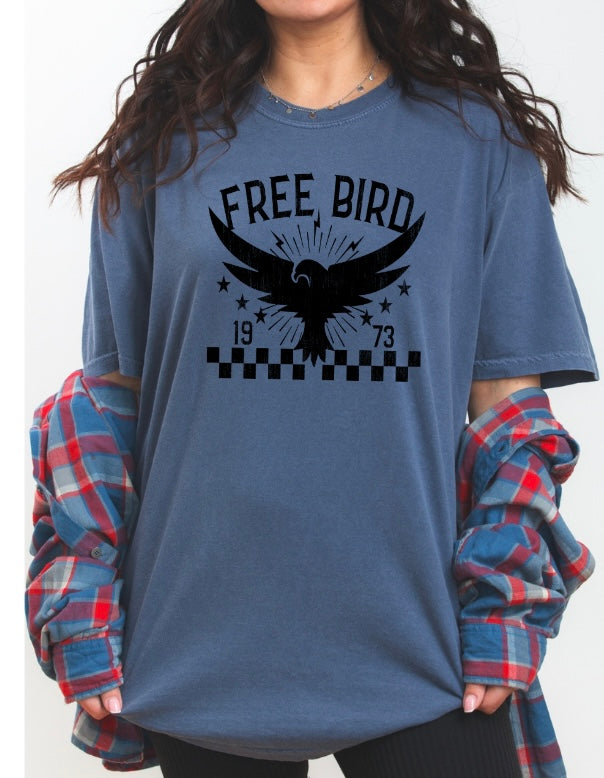 Free Bird 1973 Tee