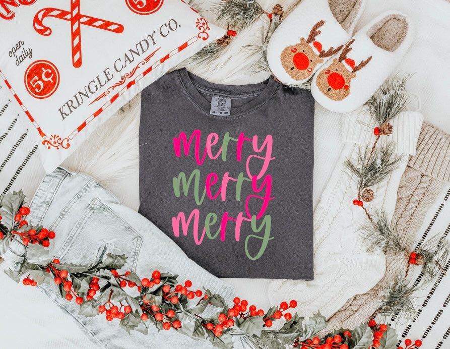 Merry Merry Merry T-Shirt
