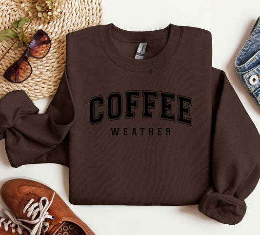 Coffee Weather Crewneck