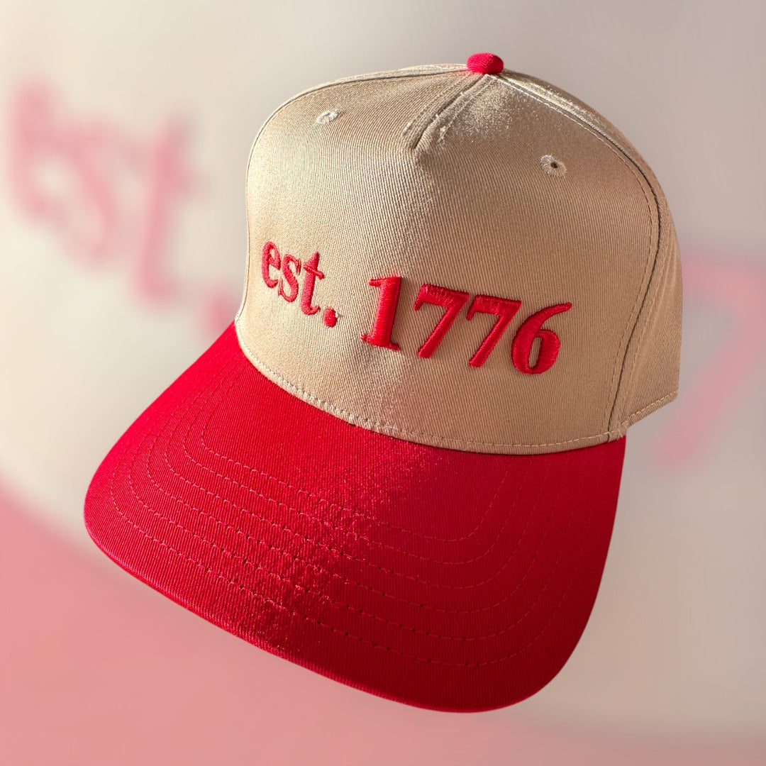 Est. 1776 Trucker Hat