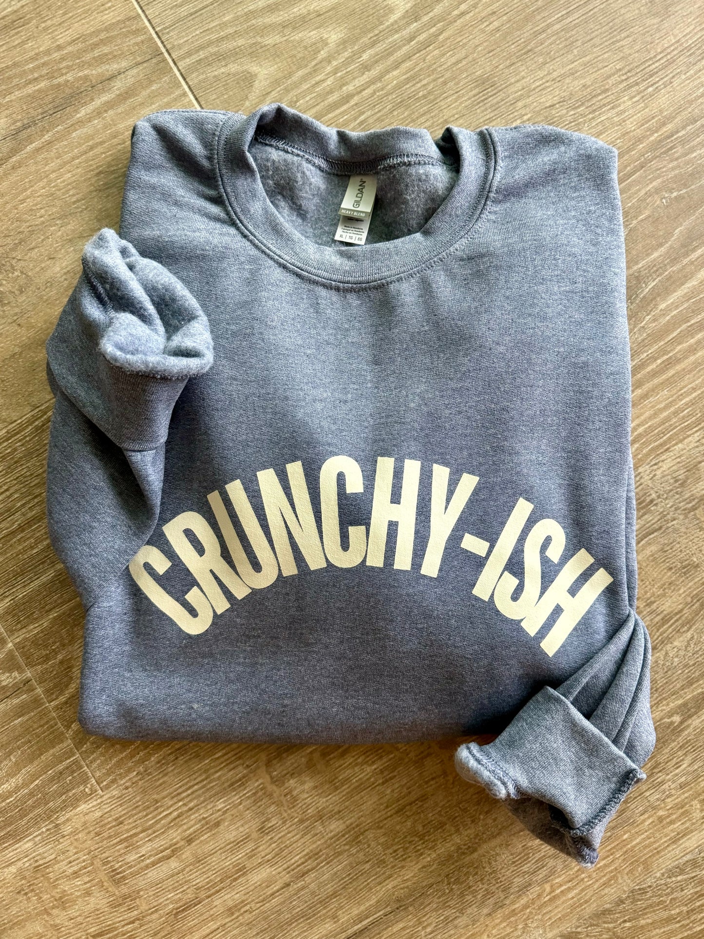 Crunchy-ish Crewneck