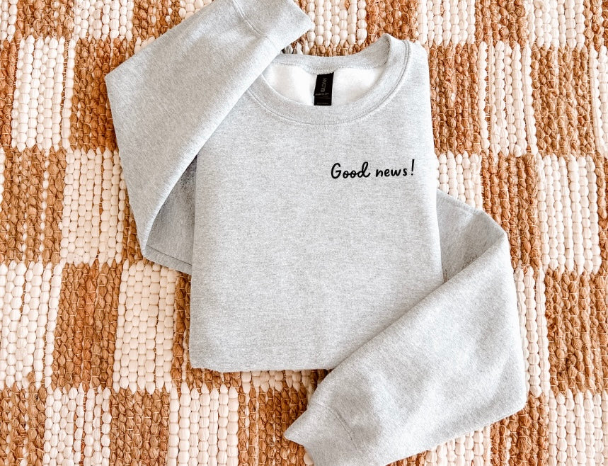 Jesus Loves You Crewneck