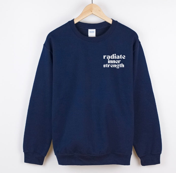 Radiate Inner Strength Crewneck