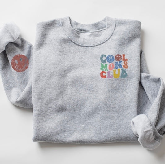 Cool Moms Club Crewneck