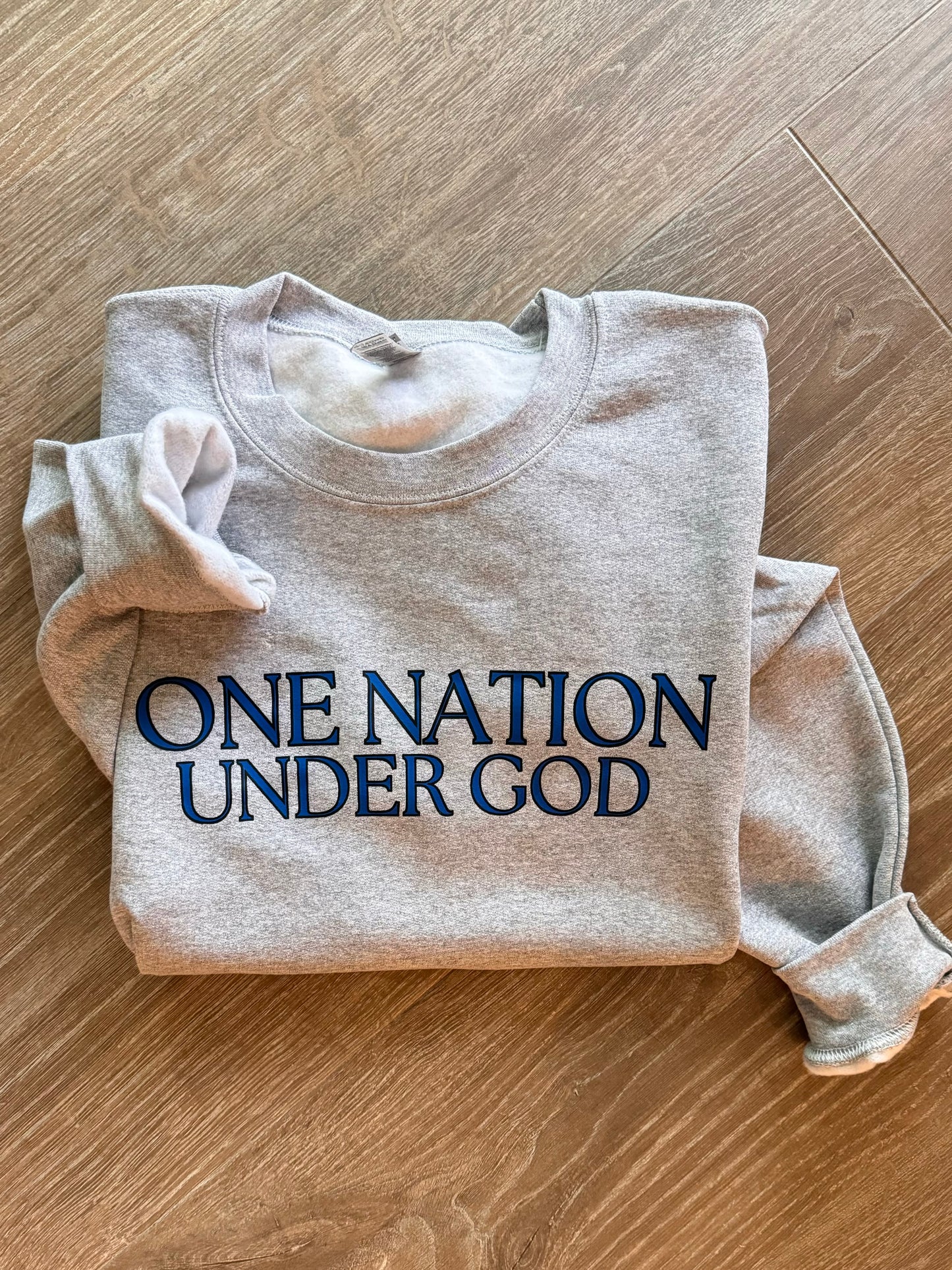 One Nation Under God Crewneck