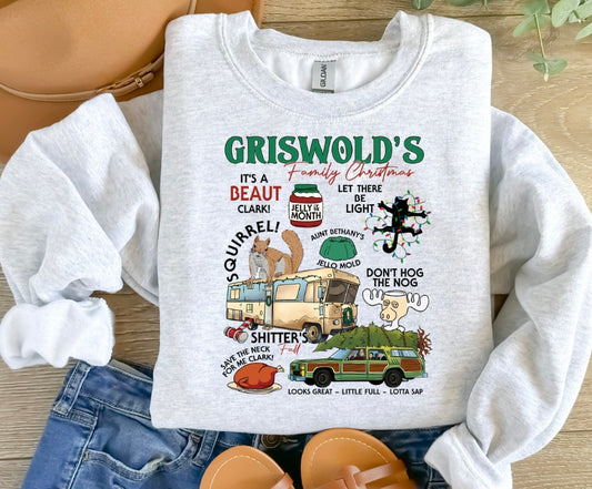 Griswold's Family Christmas Crewneck