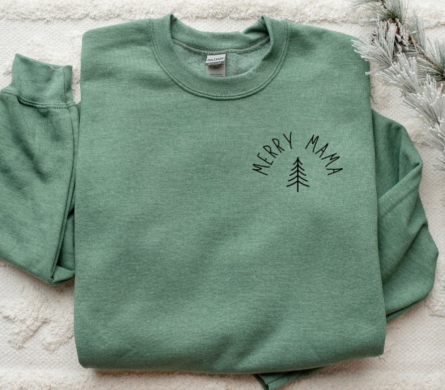 Merry Mama Crewneck