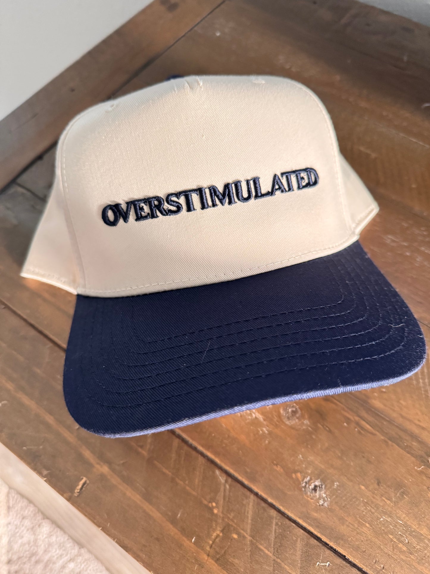 Overstimulated Trucker Hat