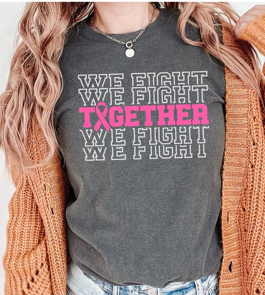 We Fight Together Tee