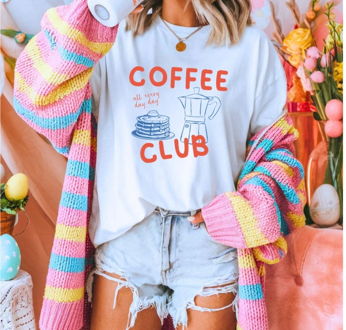 Coffee Club Tee