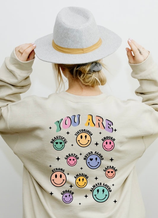 You Are... Crewneck