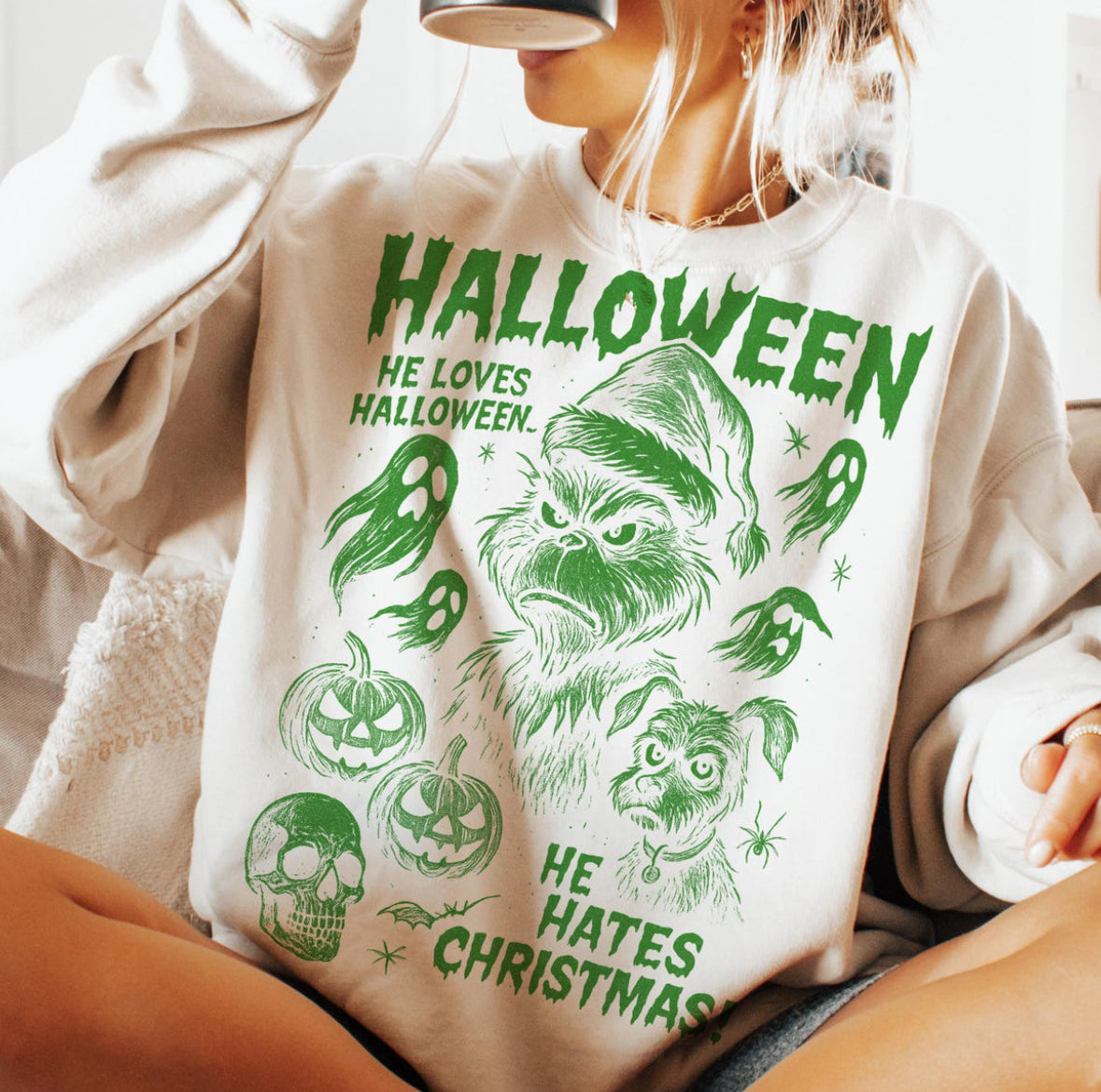 Halloween Crewneck