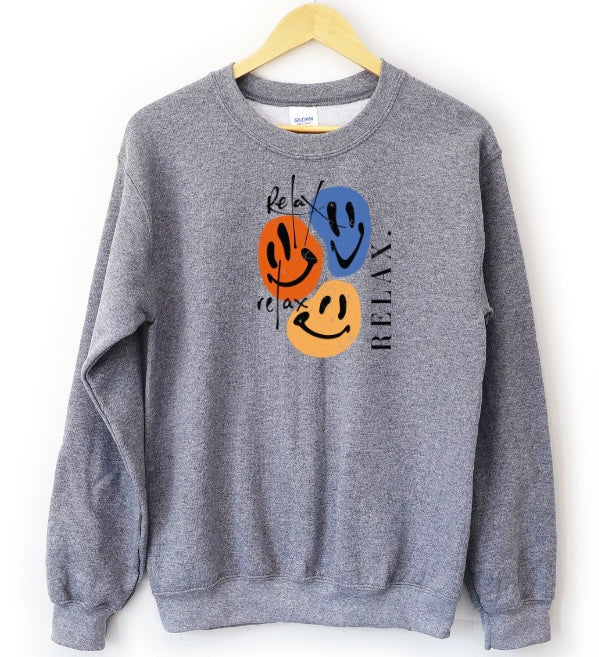 Relax Relax Relax Crewneck