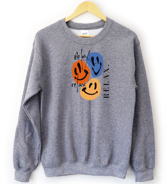 Relax Relax Relax Crewneck