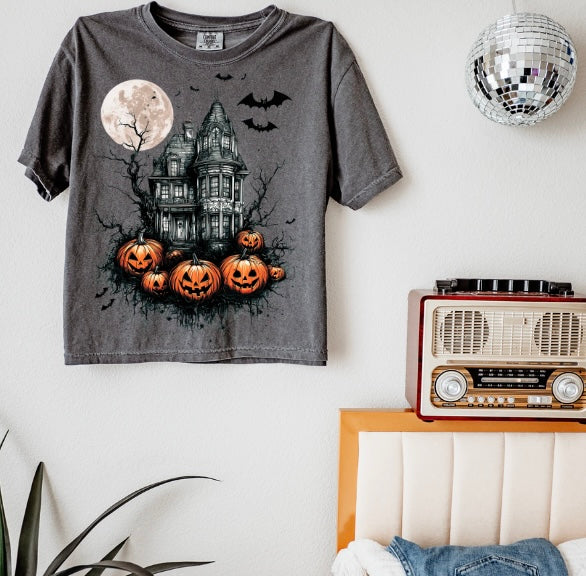 Vintage Halloween Boxy Tee