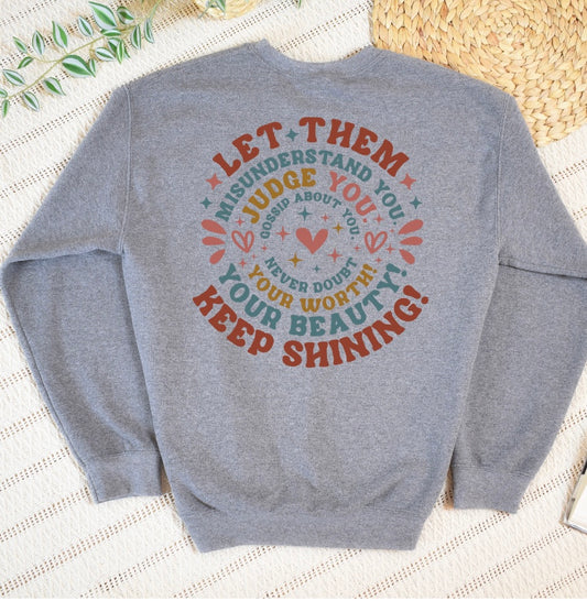 Let Them... Crewneck