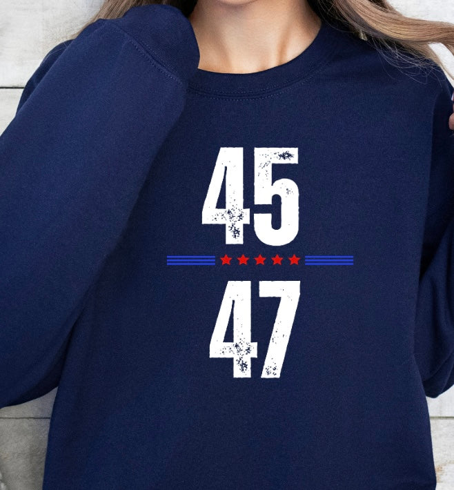 45/47 Crewneck