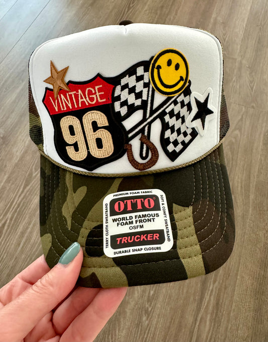 Vintage 96 Trucker Hat