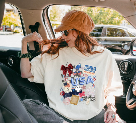 Vintage USA Tee